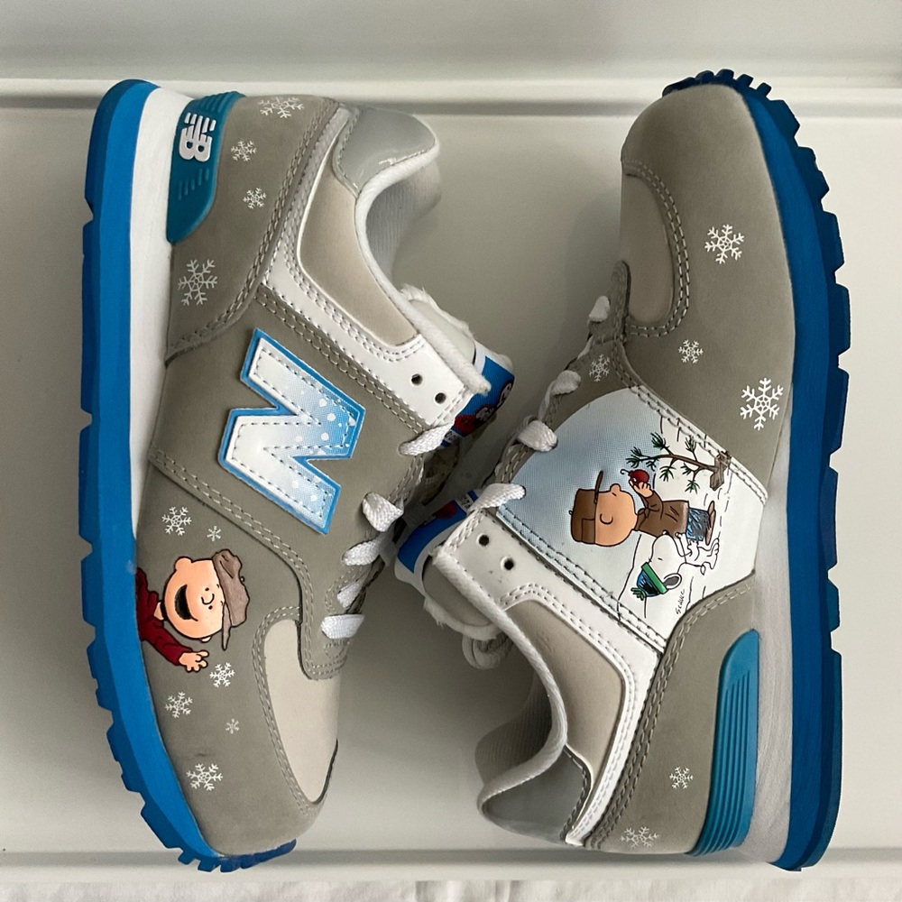 NWT New Balance | 574 x Peanuts Charlie Brown 2007 Edition | Boys Size 2